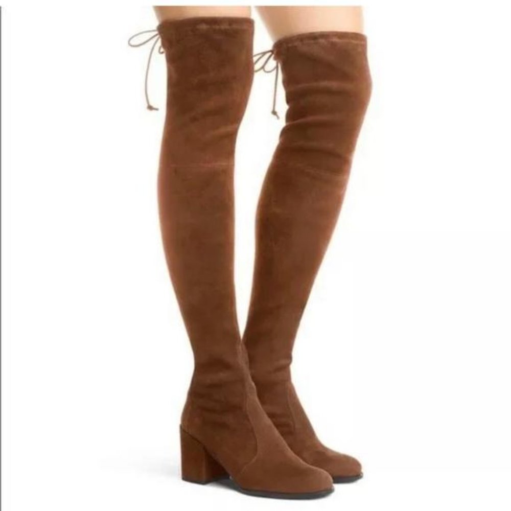 Stuart Weitzman Tieland Over the Knee Boots BNIB